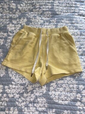 Aerie ribbed shorts